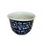 CACHEPOT PORCELANA AZUL E BRANCA BOREAL D16XA12CM - Imagem 1