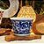 CACHEPOT PORCELANA AZUL E BRANCA BOREAL D16XA12CM - Imagem 2