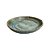 PRATO VIETNAMITA CERAMICA IMPORTADA REDONDO MUSGO 21CM - Imagem 1