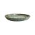 PRATO VIETNAMITA CERAMICA IMPORTADA REDONDO MUSGO 21CM - Imagem 2