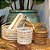 CESTA ARTESANAL BALI RATTAN COM ALCA - Imagem 5