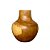 VASO MORINGA DECORATIVA EM MADEIRA NATURAL - Imagem 1