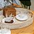 BANDEJA BALI RATTAN OVAL - Imagem 3