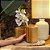 MINI MORINGA BALI DECORATIVA EM MADEIRA - Imagem 3