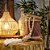CAIXA BALI CILINDRICA TRAMA BAMBU VERMELHO E VERDE COM TAMPA D16CM - Imagem 4