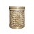 CAIXA BALI CILINDRICA TRAMA BAMBU NATURAL COM TAMPA D16CM - Imagem 1