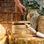 CAIXA BALI TRAMA BAMBU NATURAL COM ALCA D20CM - Imagem 3