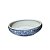 CENTRO DE MESA PORCELANA AZUL E BRANCA RENDA FLORAL D22XA06CM - Imagem 1