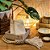 MINI BANDEJA BALI RATTAN QUADRADA D18CM - Imagem 4