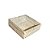 MINI BANDEJA BALI RATTAN QUADRADA D18CM - Imagem 1
