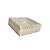 MINI BANDEJA BALI RATTAN QUADRADA D18CM - Imagem 3