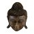 MASCARA BUDA BALI RESINA 25CM - Imagem 1