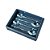 CONJUNTO DE COLHERES EM ACO INOX 4 PECAS - Imagem 2