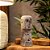 ESCULTURA ETNICA HIROSHI PEDRA NATURAL IMPORTADA A14CM - Imagem 3