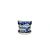 CACHEPOT PORCELANA AZUL E BRANCA RAMO FLORAL D11XA09CM - Imagem 1