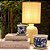 CACHEPOT PORCELANA AZUL E BRANCA BOTANICA ENCANTADA D10XA10CM - Imagem 3