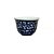 CACHEPOT PORCELANA AZUL E BRANCA BOREAL D11XA08CM - Imagem 1