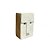 ESCULTURA DECORATIVA MINI MASCARA ETNICA IMPORTADA SQUARE PEDRA NATURAL BRANCA IMPORTADA A10CM - Imagem 2