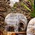 ESCULTURA ELEFANTE DECORATIVO EM MADEIRA WHITEWASH A17CM - Imagem 4