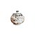 CONJUNTO 2 CACHEPOT DECORATIVOS EM MADEIRA WHITEWASH COM TAMPA - Imagem 1
