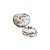 CONJUNTO 2 CACHEPOT DECORATIVOS EM MADEIRA WHITEWASH COM TAMPA - Imagem 2