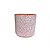 CACHEPOT CERAMICA TERRACOTA TRABALHADO HINDI - Imagem 2