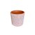 CACHEPOT CERAMICA TERRACOTA TRABALHADO HINDI - Imagem 1