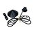 FIO PENDENTE COM BOCAL 33MM PRETO 2 METROS - Imagem 1