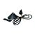 FIO PENDENTE COM BOCAL 33MM PRETO 2 METROS - Imagem 3