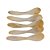 COLHER EM MADREPEROLA CONJUNTO COM 5 - Imagem 1