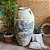 VASO VIETNAMITA DE CERAMICA IMPORTADO KOS ATLANTIS D64XA125CM - Imagem 2