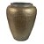 VASO VIETNAMITA DE CERAMICA IMPORTADO CAPADOCIA BRONZE D70XA87CM - Imagem 1