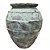 VASO VIETNAMITA DE CERAMICA IMPORTADO ISIS ATLANTIS VERDETE D56XA72CM - Imagem 2