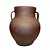 VASO VIETNAMITA DE CERAMICA IMPORTADO SEVILHA BLACK CLAY D70XA80CM - Imagem 1