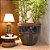 VASO RUSTICO DE CERAMICA IMPORTADO MANILA MESCLADO D94XA83CM - Imagem 4