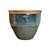 VASO RUSTICO DE CERAMICA IMPORTADO MANILA VERDE D94XA83CM - Imagem 1