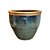 VASO RUSTICO DE CERAMICA IMPORTADO MANILA VERDE D94XA83CM - Imagem 2