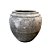 VASO VIETNAMITA DE CERAMICA IMPORTADO OSLO ATLANTIS ANTIQUE D73XA67CM - Imagem 1