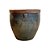 VASO RUSTICO DE CERAMICA IMPORTADO MANILA VERDE D76XA70CM - Imagem 1