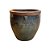 VASO RUSTICO DE CERAMICA IMPORTADO MANILA VERDE D76XA70CM - Imagem 2