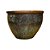VASO RUSTICO DE CERAMICA IMPORTADO XANGAI MESCLADA D83XA61CM - Imagem 1