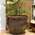 VASO RUSTICO DE CERAMICA IMPORTADO XANGAI MESCLADA D83XA61CM - Imagem 3