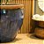 VASO RUSTICO DE CERAMICA IMPORTADO XANGAI AZUL D83XA61CM - Imagem 4