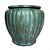 VASO VIETNAMITA DE CERAMICA IMPORTADO FLORENCA MUSGO D72XA62CM - Imagem 1