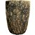 VASO VIETNAMITA DE CERAMICA IMPORTADO MONACO ATLANTIS MESCLADO D56XA70CM - Imagem 2