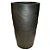 VASO VIETNAMITA DE CERAMICA IMPORTADO SINGAPURA BRONZE D50XA100CM - Imagem 2