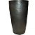 VASO VIETNAMITA DE CERAMICA IMPORTADO SINGAPURA BRONZE D50XA100CM - Imagem 1