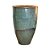 VASO RUSTICO DE CERAMICA IMPORTADO AUSTRALIA VERDE D61XA96CM - Imagem 2