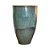 VASO RUSTICO DE CERAMICA IMPORTADO AUSTRALIA VERDE D61XA96CM - Imagem 1