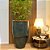 VASO RUSTICO DE CERAMICA IMPORTADO AUSTRALIA VERDE D61XA96CM - Imagem 3